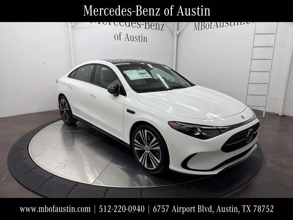 New 2027 White Mercedes-Benz CLA 220 image 1