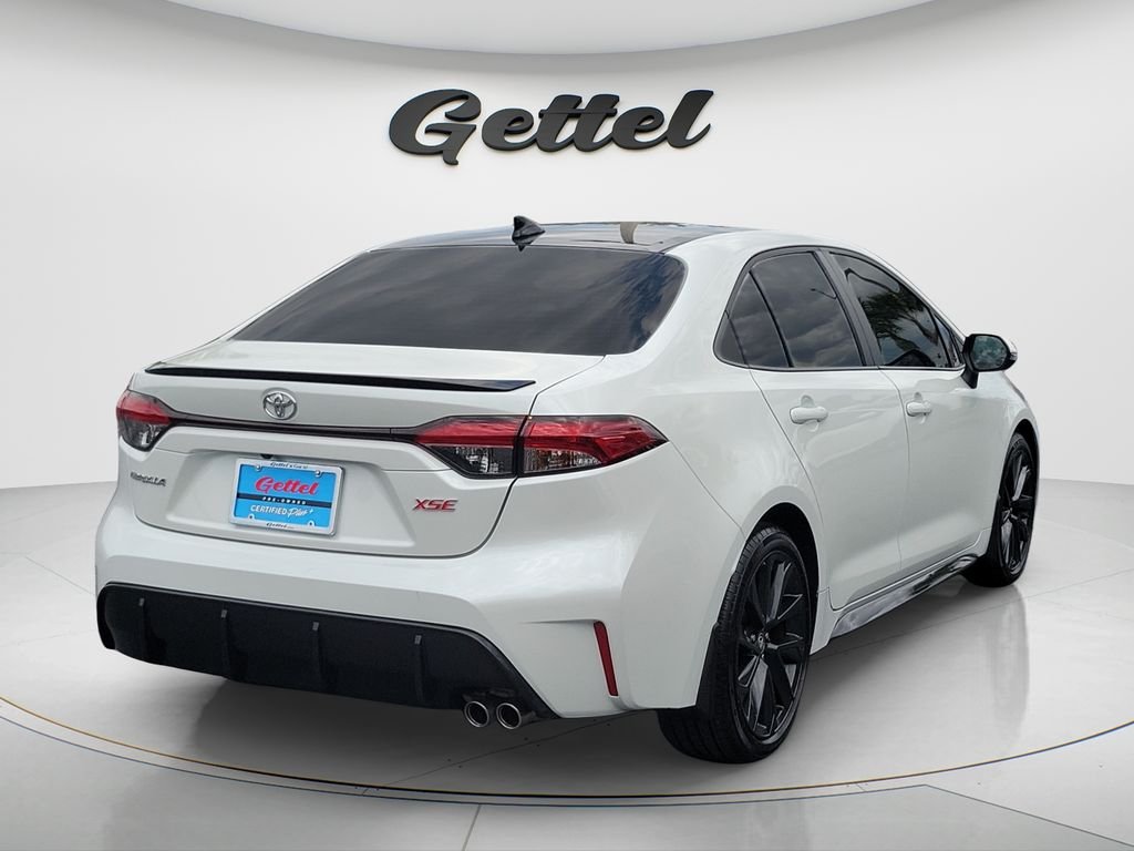 Used 2025 Beige Toyota XSE image 5