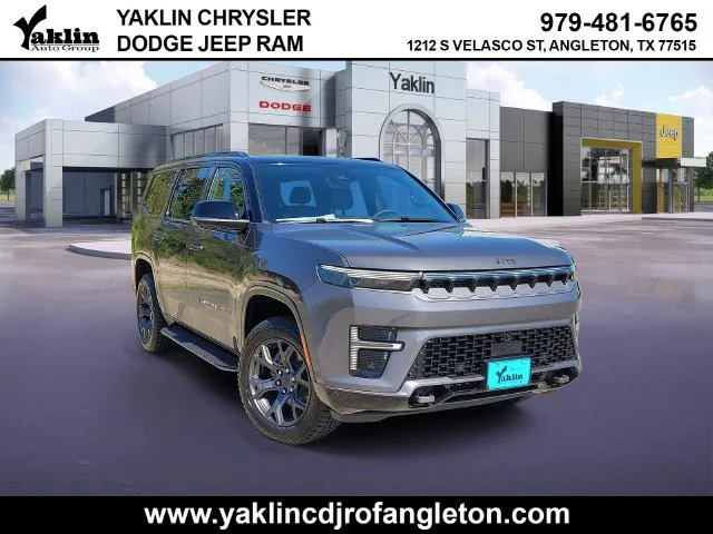 2027 Jeep Grand Wagoneer