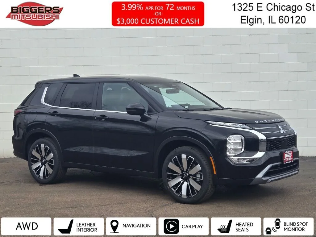 New 2026 Black Mitsubishi SE image 1