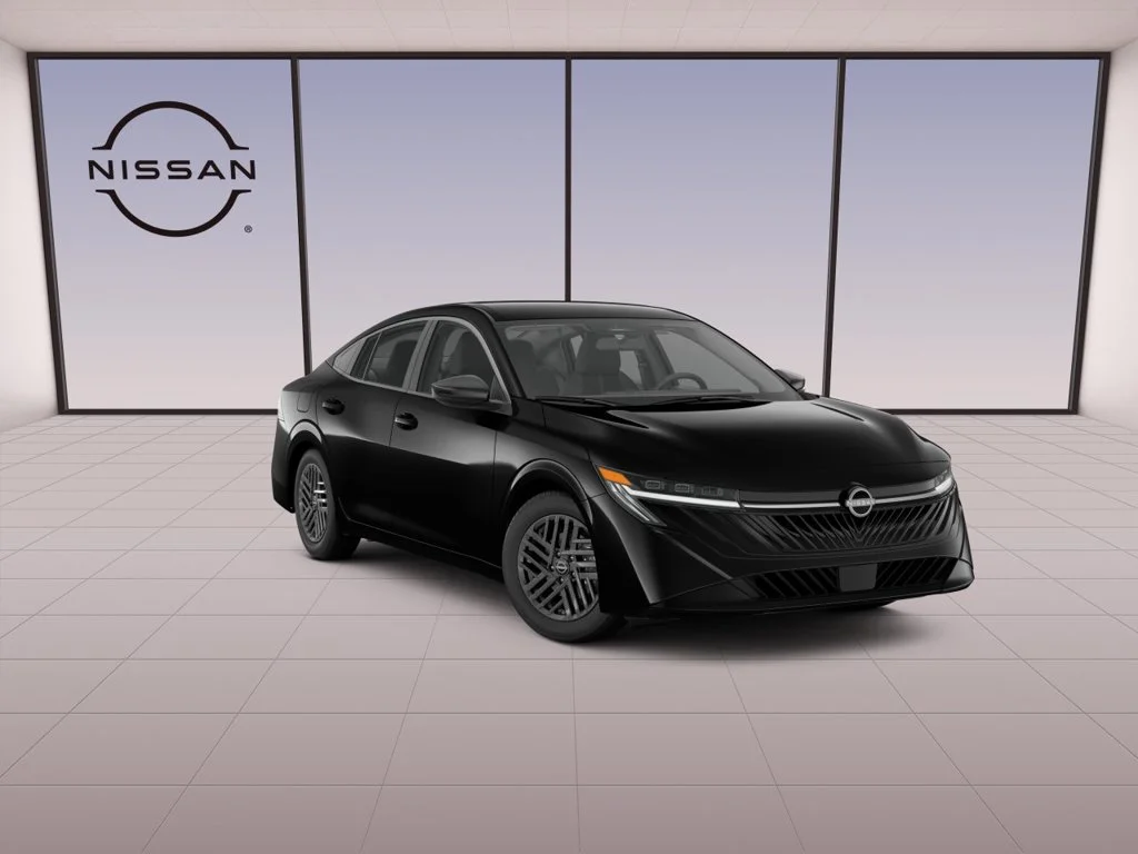 New 2027 Super Black Nissan SV image 3