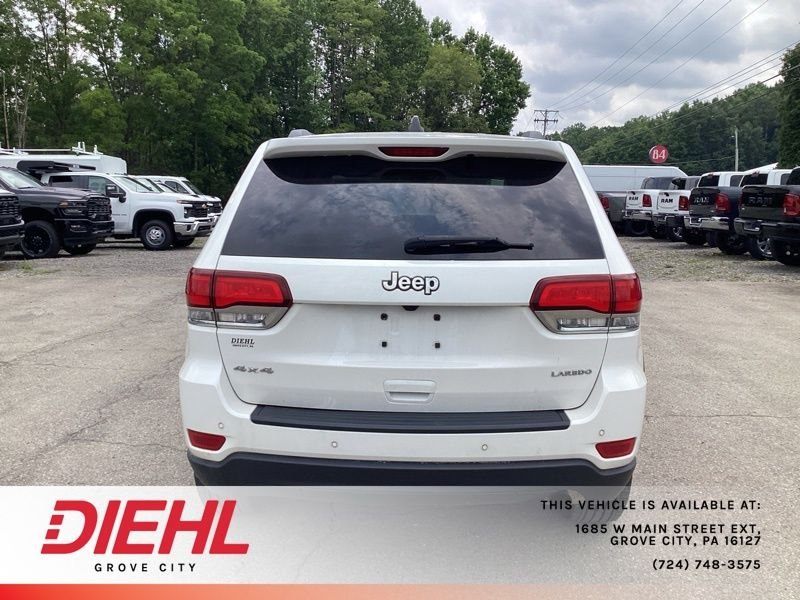 Used 2021 White Jeep Laredo X image 6