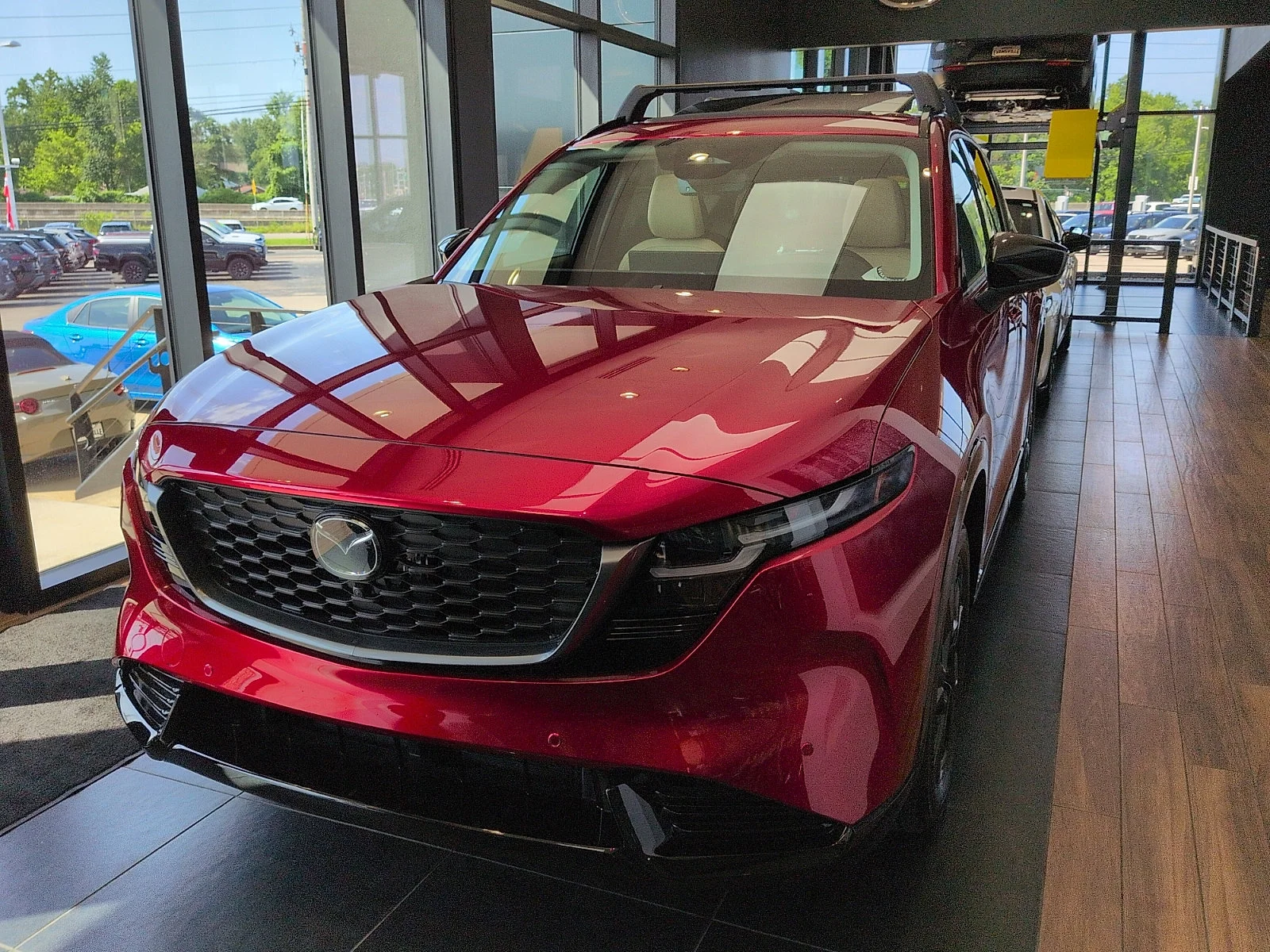 New 2026 Soul Red Crystal Metallic Mazda 2.5 S Premium Plus image 2