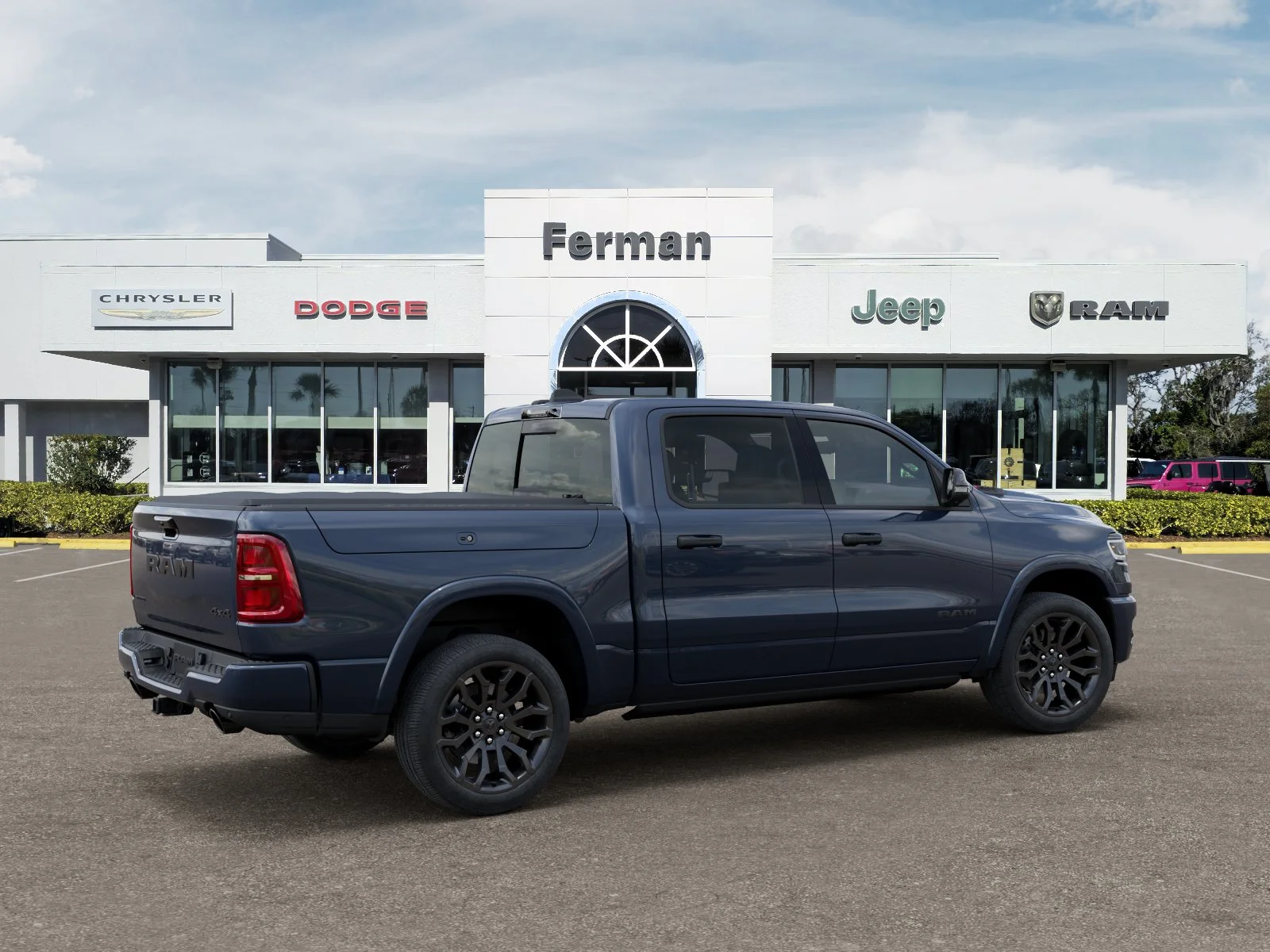 New 2026 Forged Blue Metallic Exterior Paint RAM Limited image 35