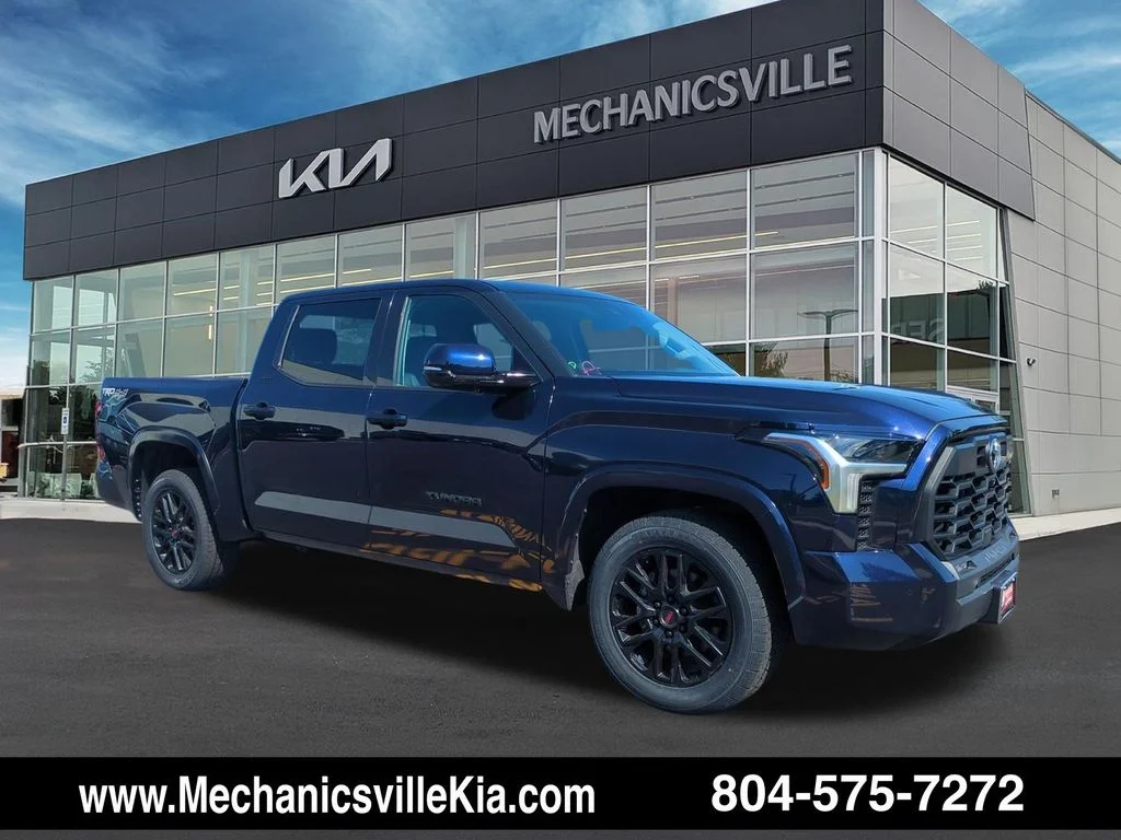 Used 2023 Blue Toyota SR5 image 1