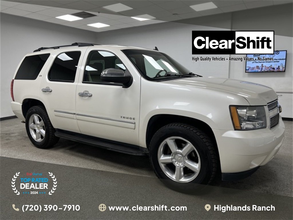 2011 Chevrolet Tahoe LTZ