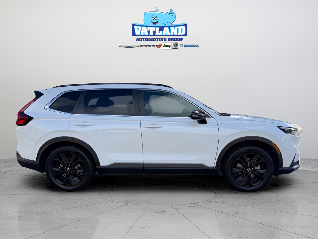 Used 2025 White Honda Sport Touring image 6