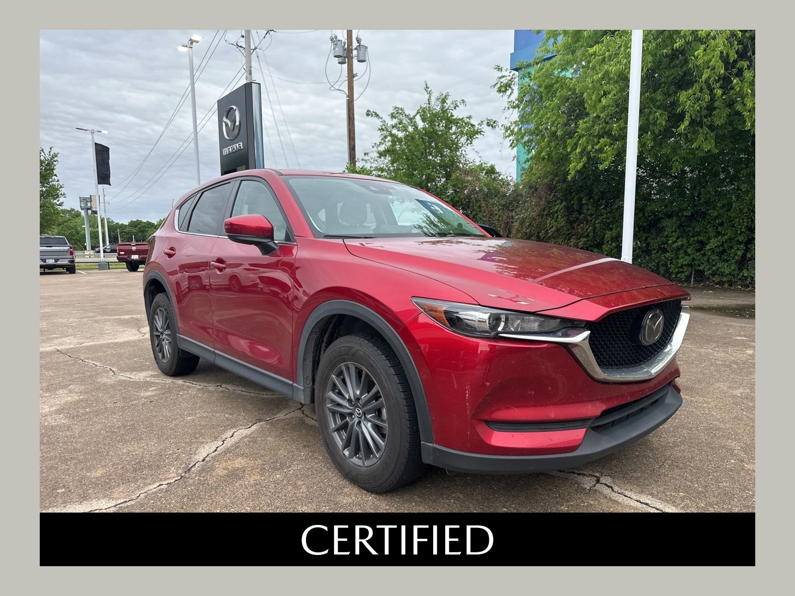 2021 Mazda CX-5 Touring