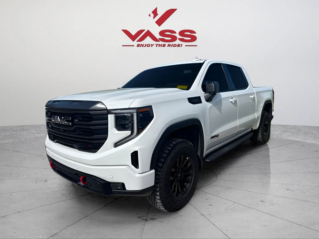Used 2023 Summit White GMC AT4 image 1
