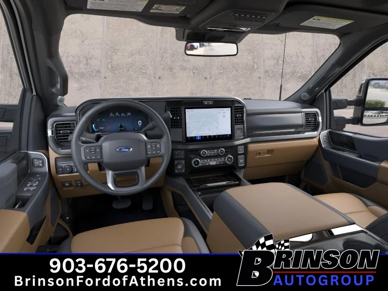 New 2026 Star White Metallic Tri-Coat Ford LARIAT image 9
