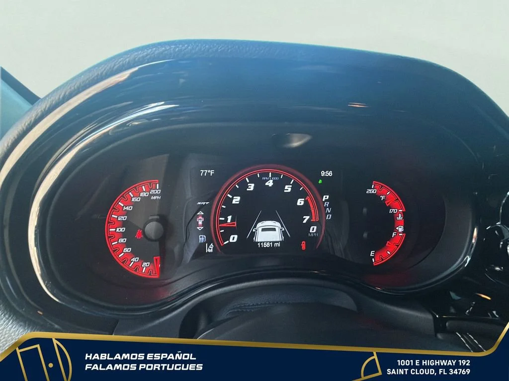 Used 2024 Blue Dodge SRT Hellcat Plus AWD image 24