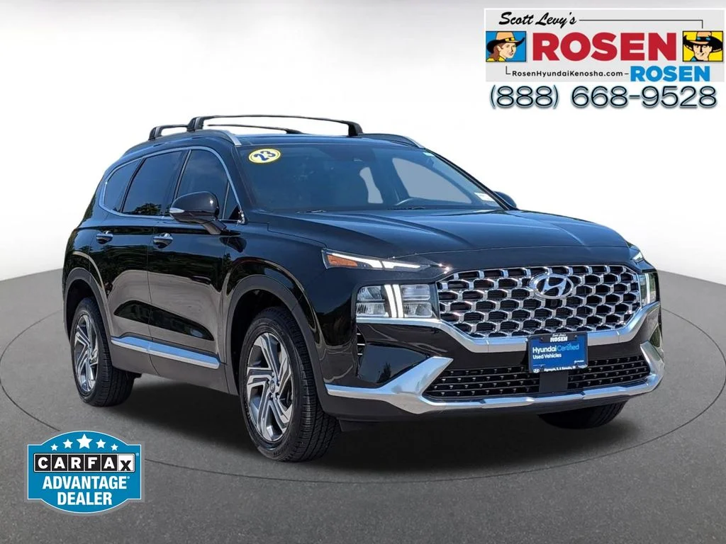 Used 2023 Black Hyundai SEL image 1