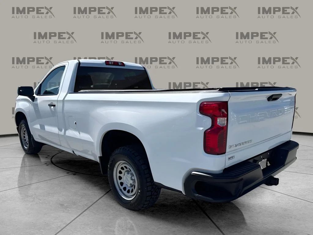 Used 2022 White Chevrolet WT image 3