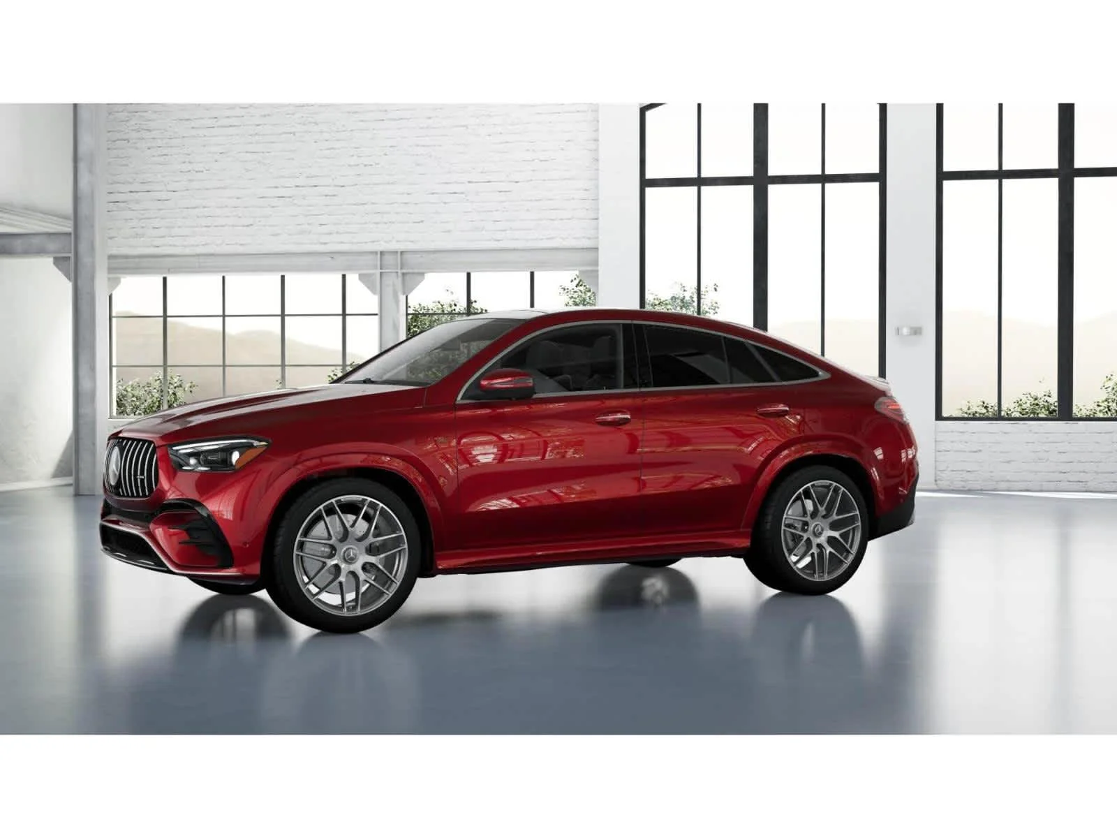 Used 2024 MANUFAKTUR Cardinal Red Metallic Mercedes-Benz AMG® GLE 53 image 36
