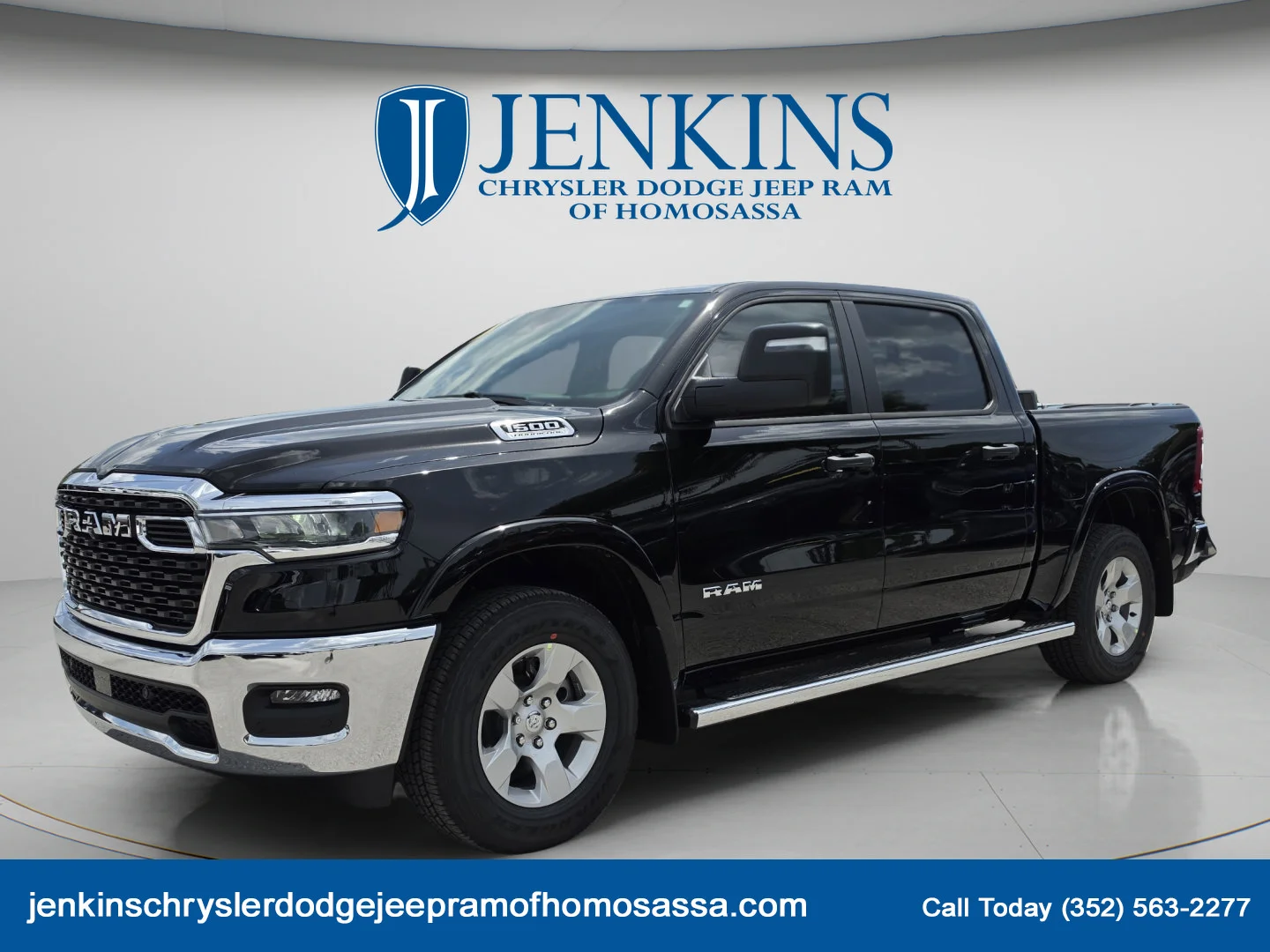 Used 2026 Diamond Black Crystal Pearlcoat Ram Big Horn image 9