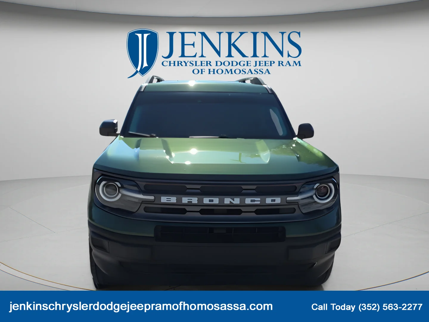 Used 2024 Eruption Green Metallic Ford Big Bend image 12