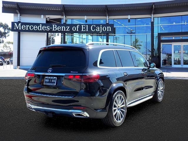 New 2026 Black Mercedes-Benz GLS 580 image 3