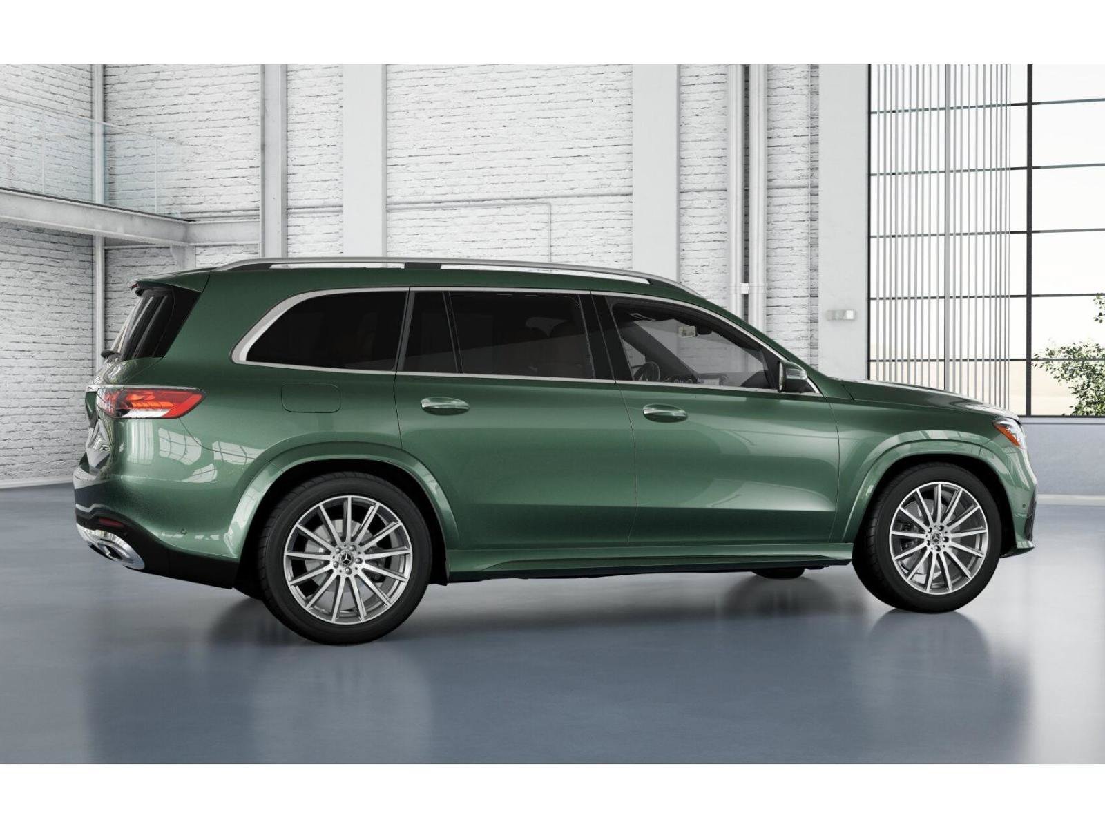 New 2026 MANUFAKTUR Ireland Mid Green Metallic Mercedes-Benz GLS 450 image 18