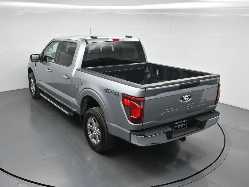 Certified Used 2025 Silver Ford XLT image 41