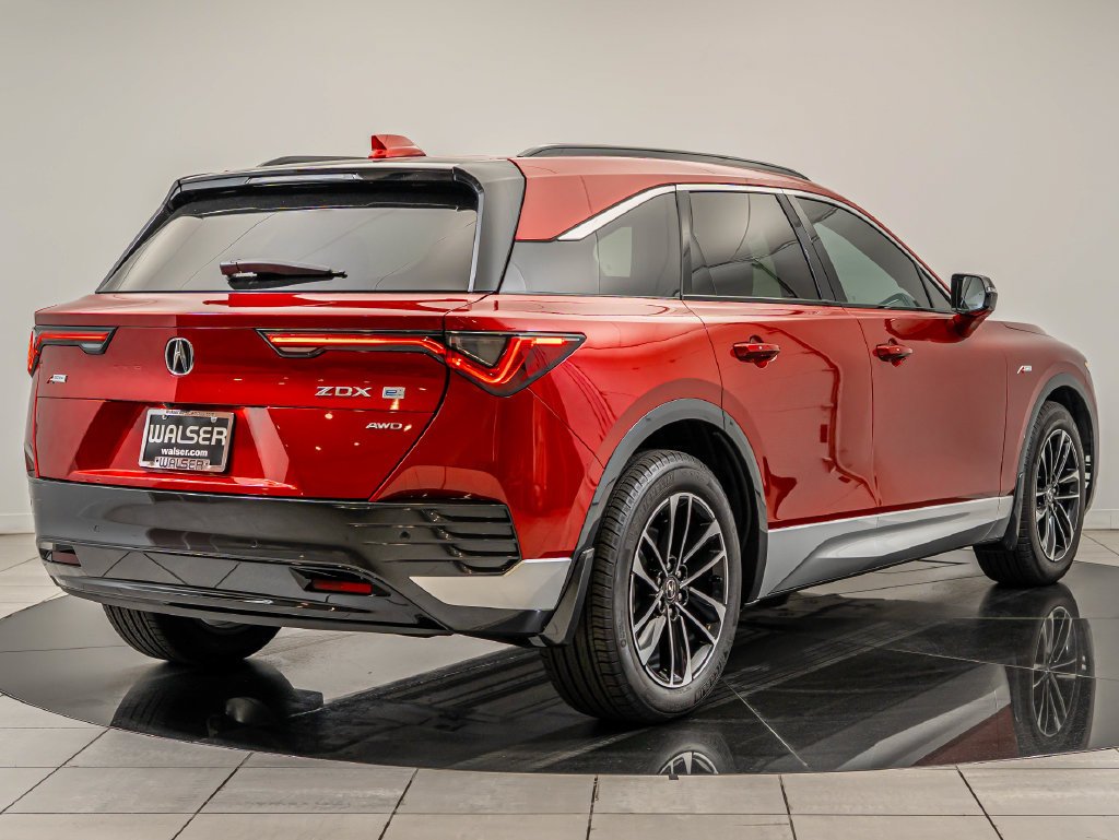 Used 2024 Scarlet Red Metallic Acura AWD A-Spec Package image 10