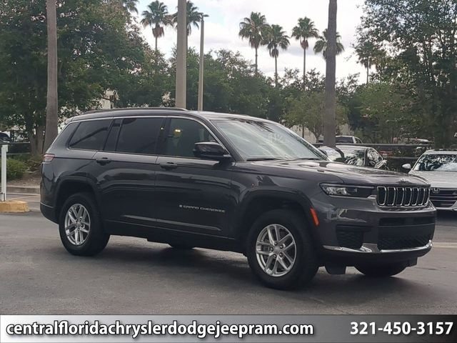 2025 Jeep Grand Cherokee L Laredo 4x4's photo