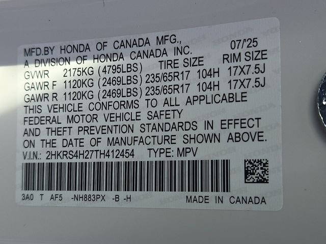 2026 Honda CR-V LX - Photo 26