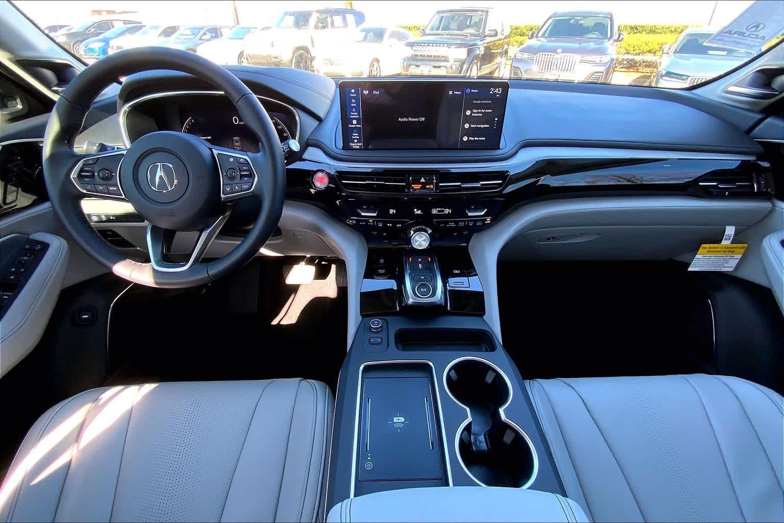 New 2026 Canyon River Blue Metallic Acura w/Technology Package image 5