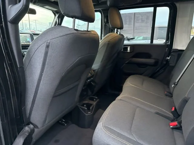 Used 2024 Black Clearcoat Jeep Sahara image 17