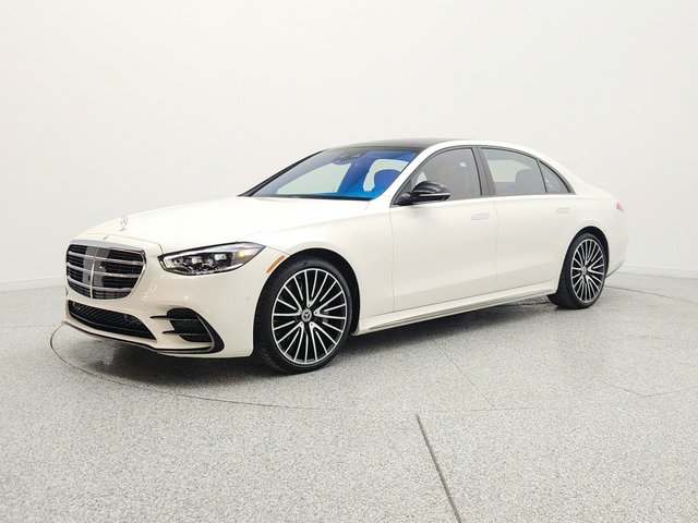 2023 Mercedes-Benz S-Class S 580 4MATIC® Sedan