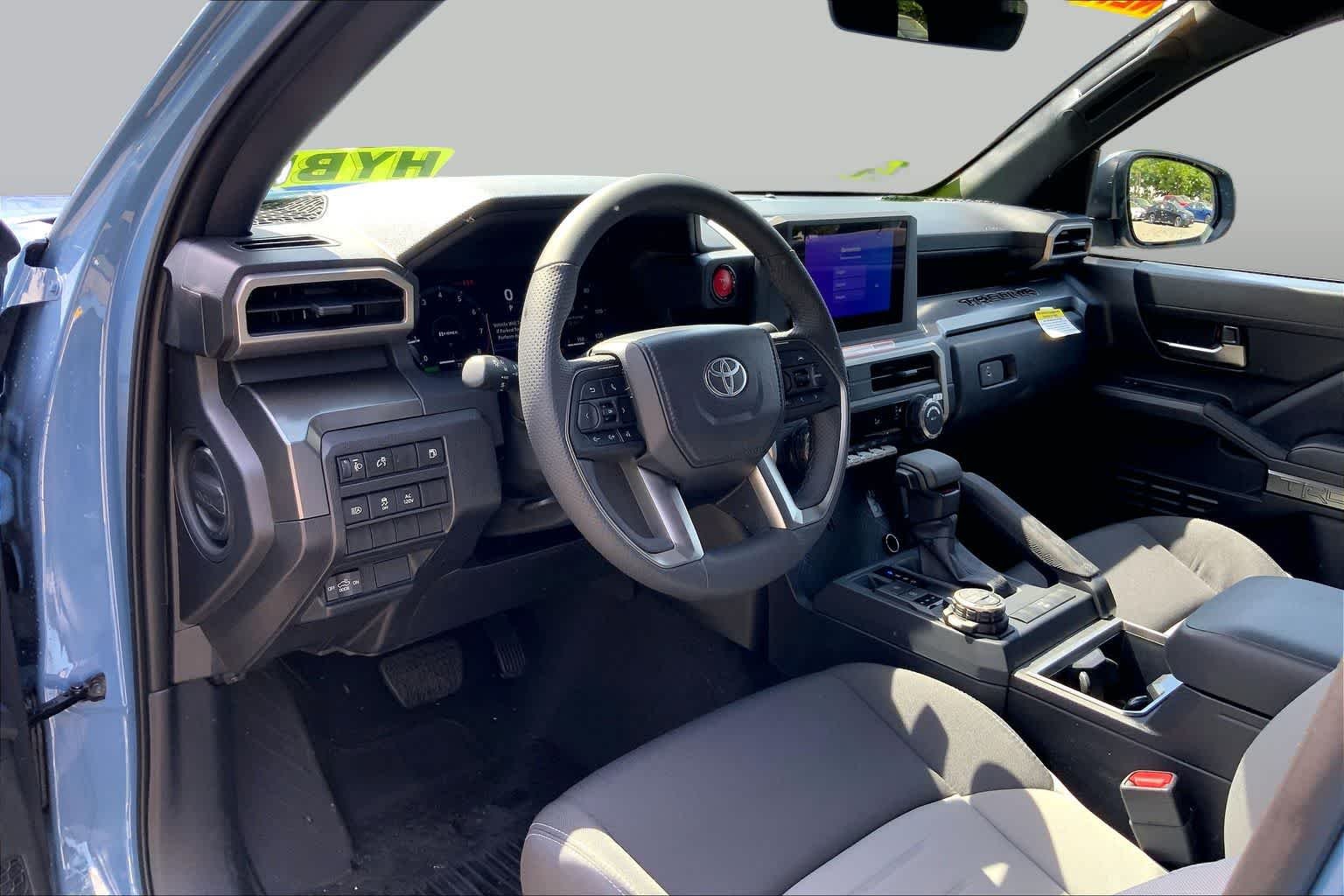 New 2026 Heritage Blue Toyota TRD Off-Road i-FORCE MAX image 8