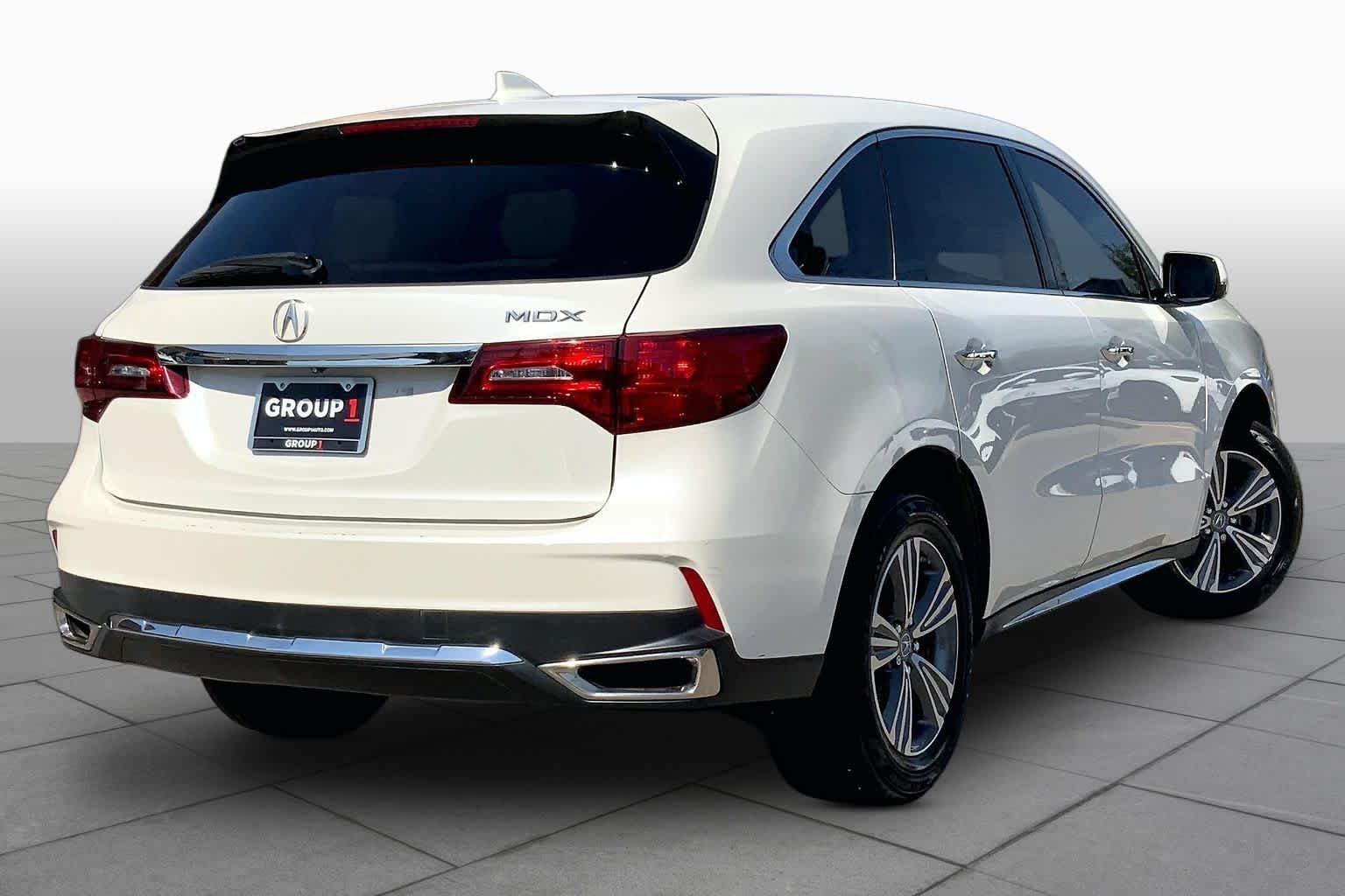 Used 2019 White Diamond Pearl Acura  image 12