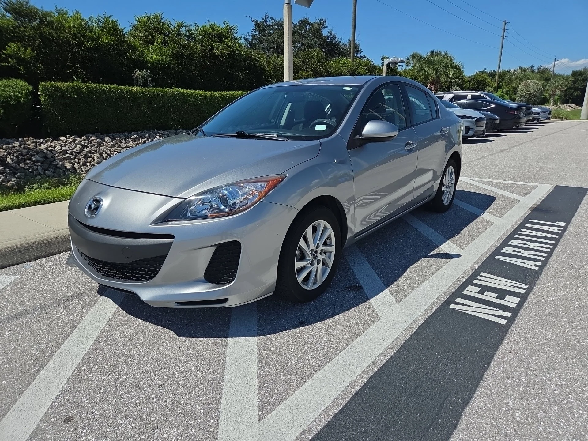 Used 2013 Black Mica Mazda i Touring image 2