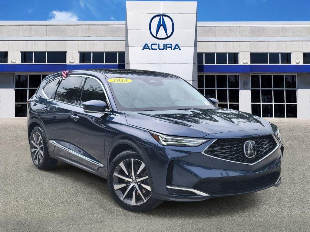 2025 Acura MDX Technology Package