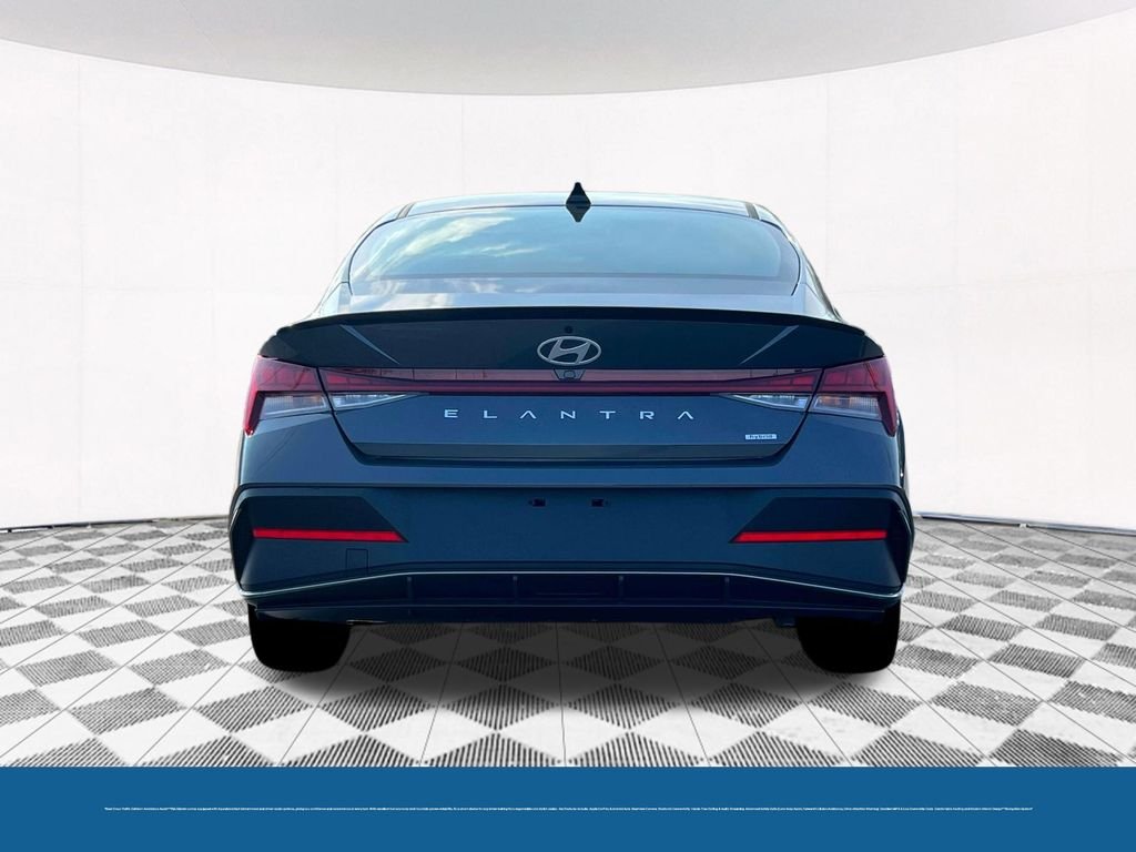 2025 Hyundai Elantra Blue - Photo 10