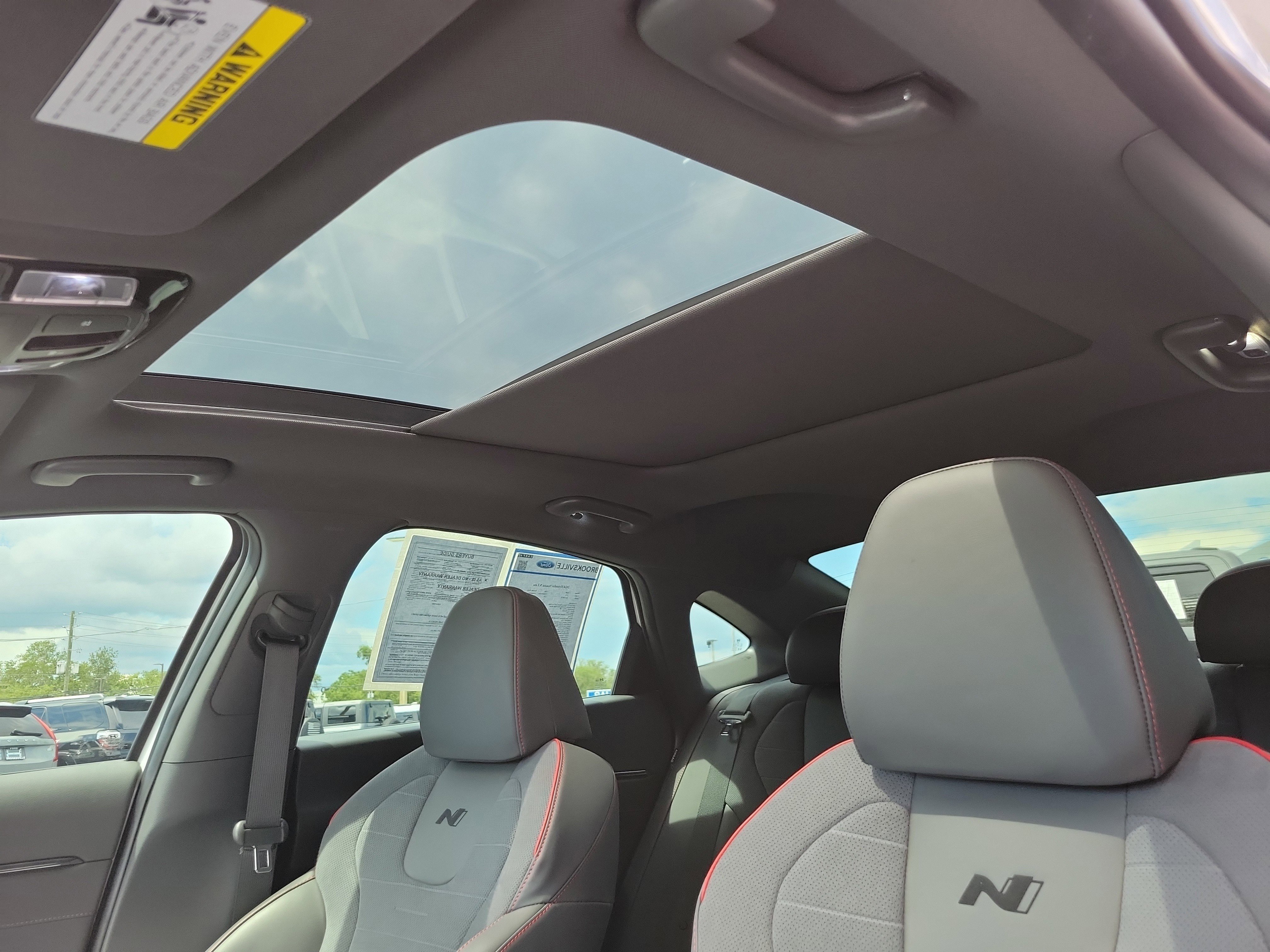 Used 2024 Serenity White Hyundai N Line image 16