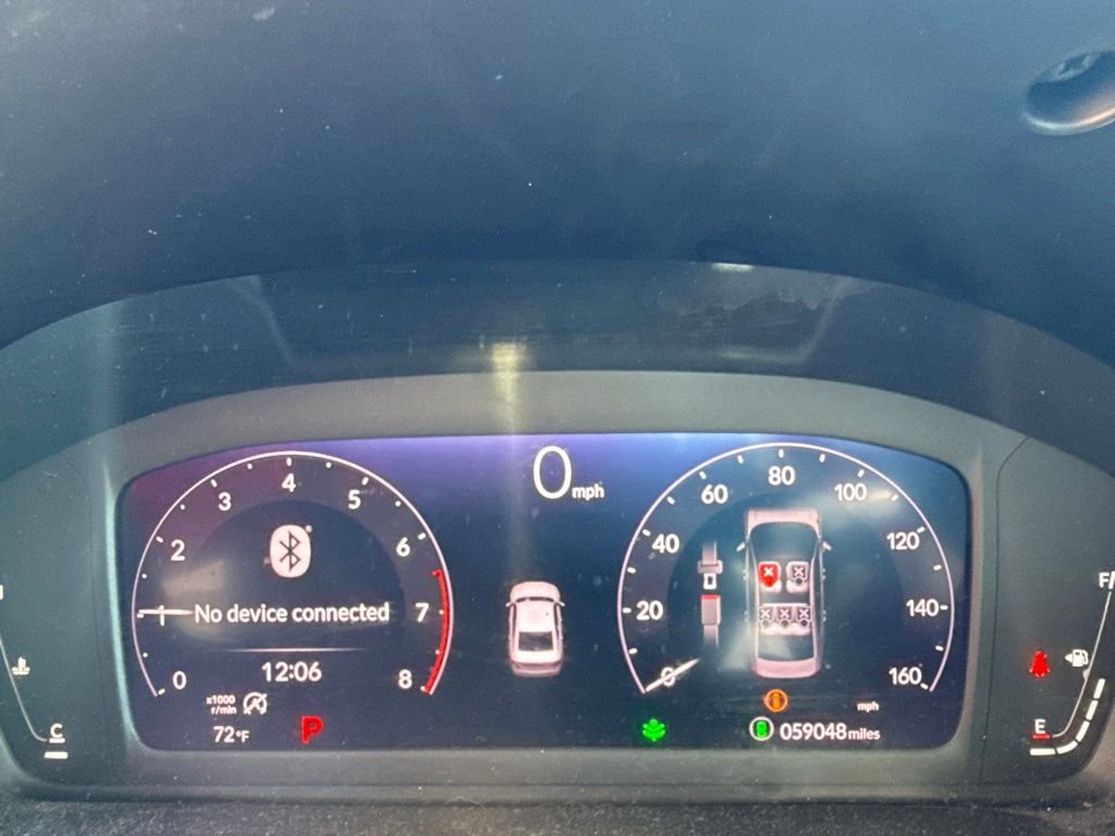 Used 2023 Canyon River Blue Metallic Honda LX image 13