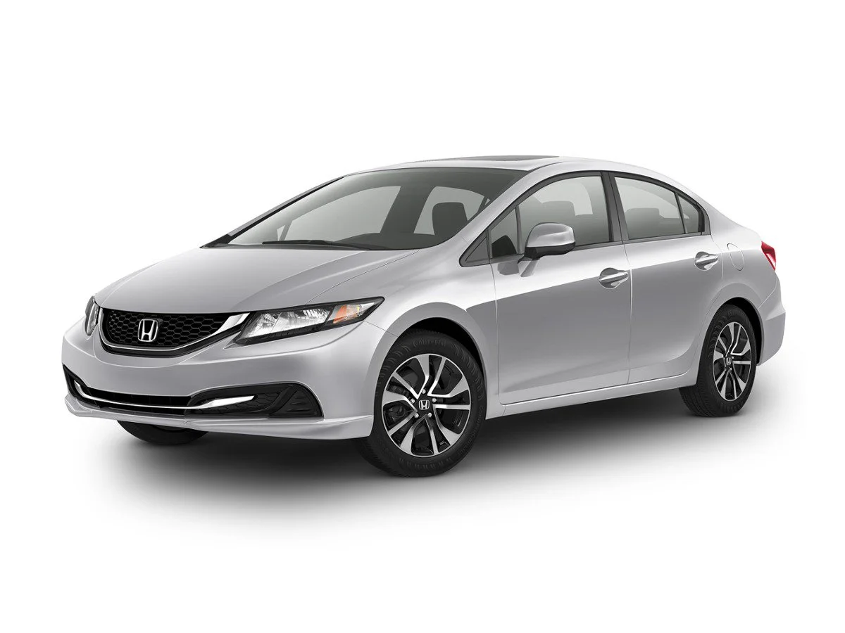 Used 2014 White Honda EX image 1