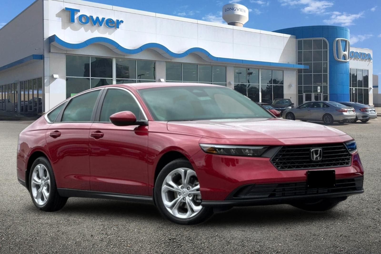 New 2026 Radiant Red Metallic Honda LX image 2