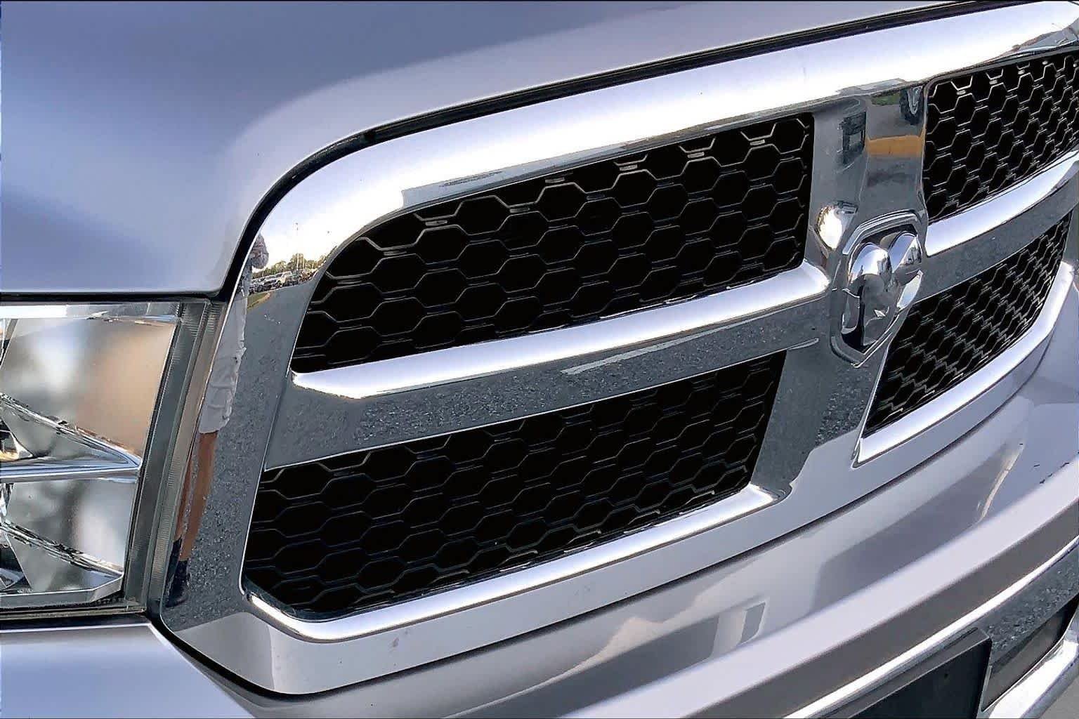 Used 2021 Billet Silver Metallic Clearcoat Ram SLT image 28