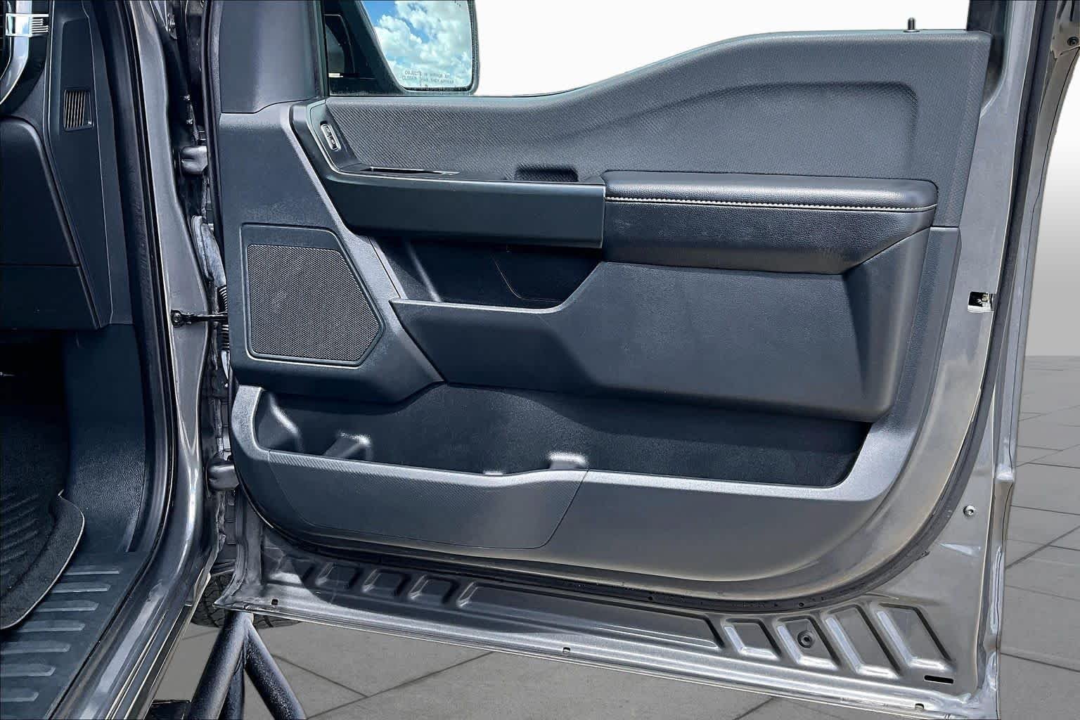 Used 2024 Carbonized Gray Metallic Ford STX image 22