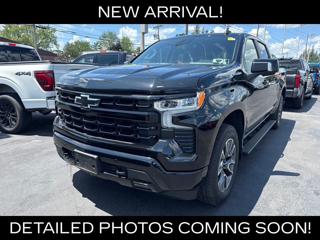 Used 2024 Black Chevrolet RST image 1