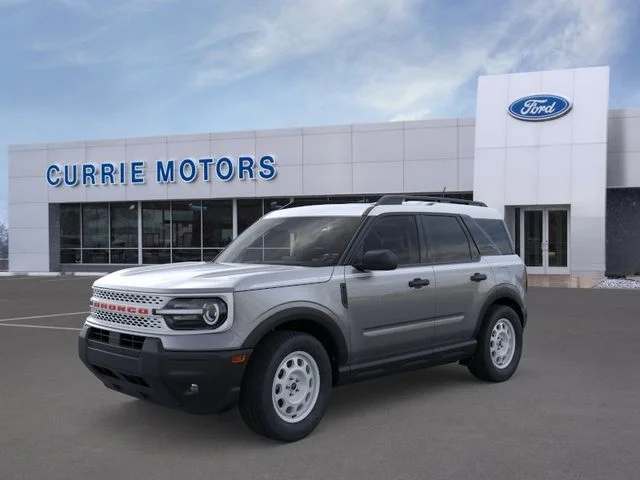 New 2025 Carbonized Gray Metallic Ford Heritage image 1