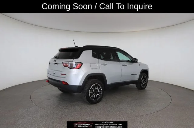 2025 Jeep Compass Trailhawk - Photo 22