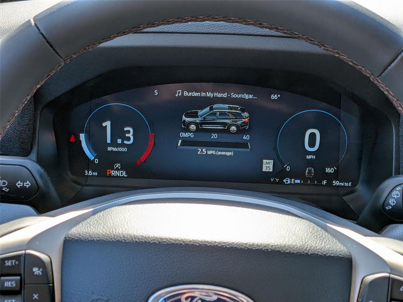 New 2026 Agate Black Metallic Ford Active image 20