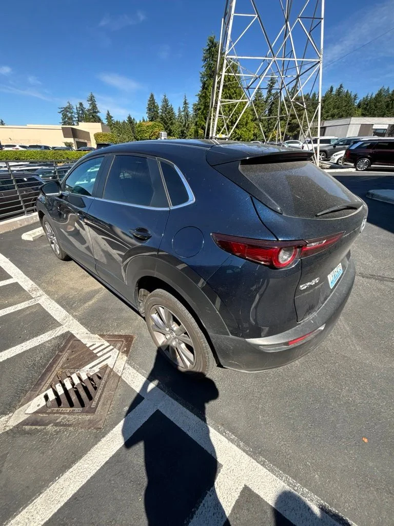 Used 2021 Deep Crystal Blue Mica Mazda Select image 5
