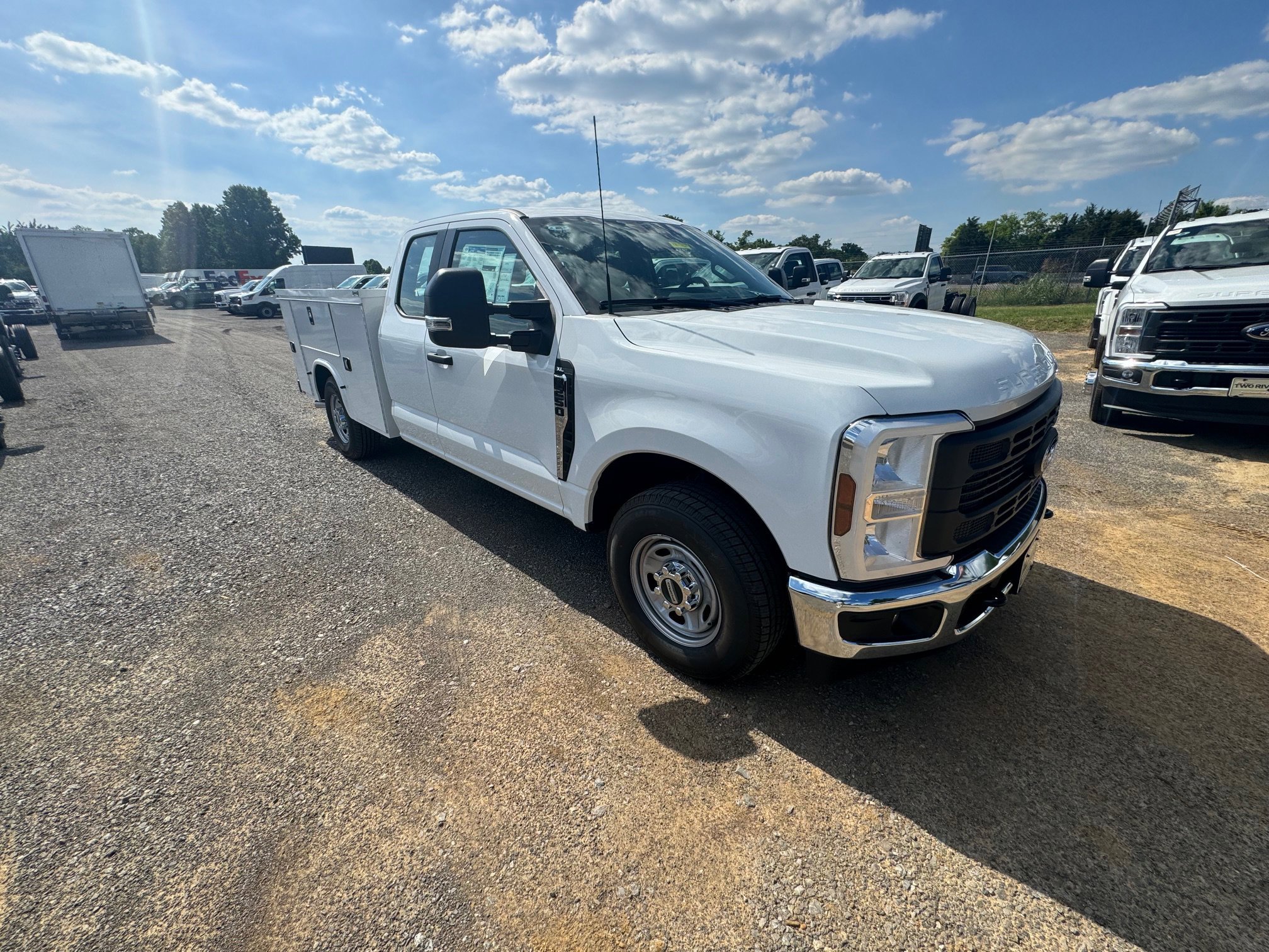 New 2026 Oxford White Ford F-250® XL image 8