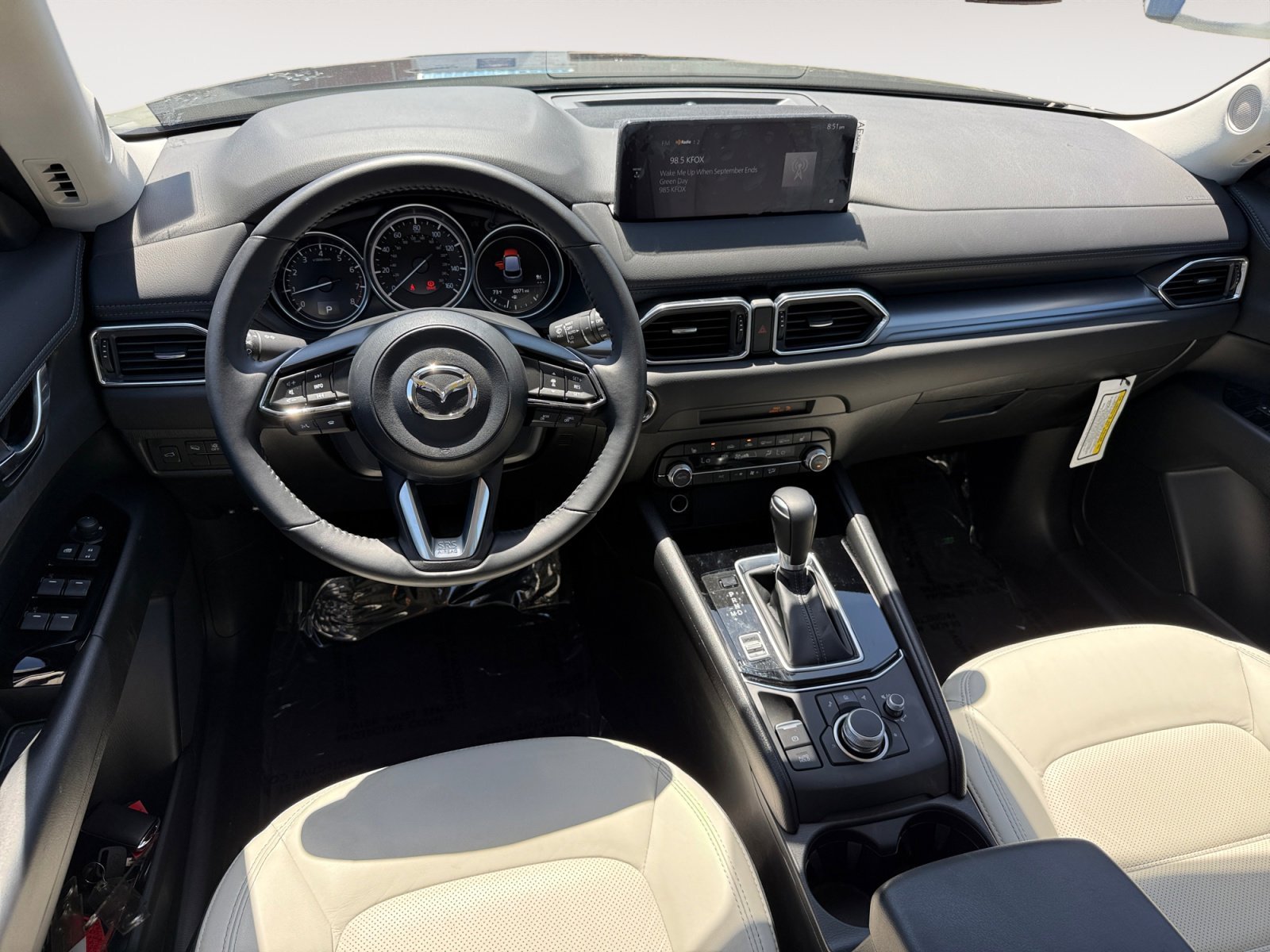 Certified Used 2025 Jet Black Mazda 2.5 S Preferred Package image 15