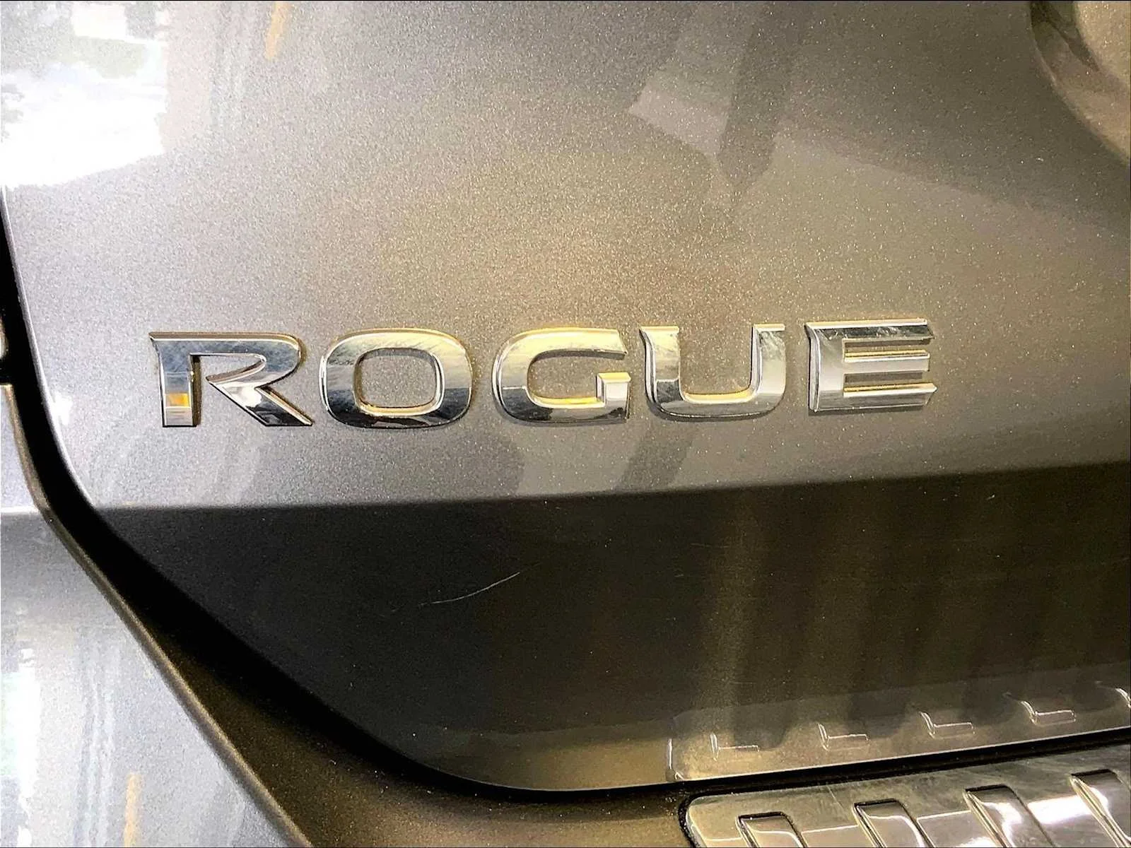Used 2019 Gun Metallic Nissan SV image 35