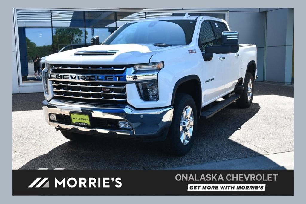 Used 2022 Summit White Chevrolet LTZ image 1