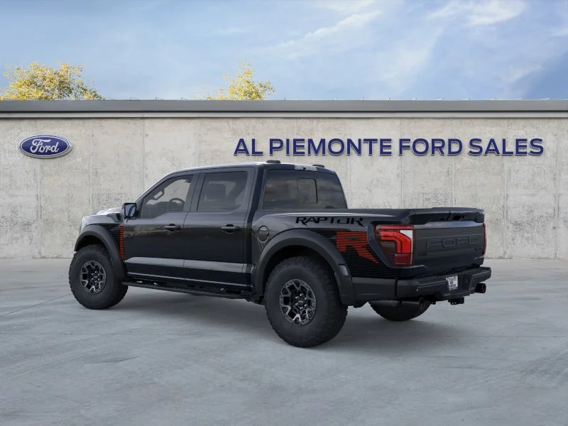 New 2026 Agate Black Metallic Ford Raptor® image 4
